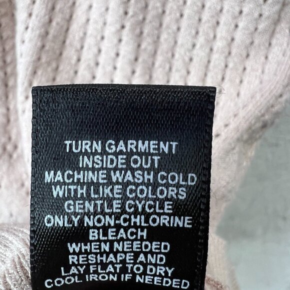 Torrid Top Womens Plus 4X Pointelle Knit Short Sleeve Sweater Beige Tan - Picture 7 of 9